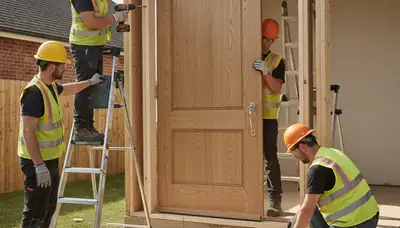 Columbus, OH siding contractor installing durable exterior siding for energy-efficient homes