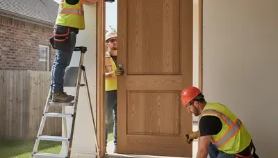 Columbus, OH siding contractor installing energy-efficient home exterior panels