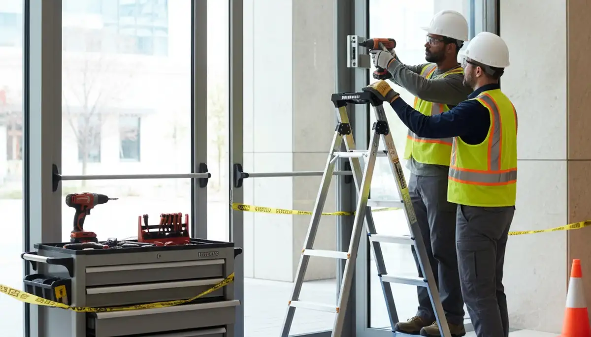 Columbus, OH door repair for damaged, drafty, and misaligned exterior doors by FX Remodeling & Exteriors