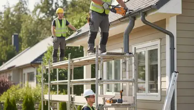 Gutter installation in Columbus, OH by FX Remodeling & Exteriors protects homes from water damage