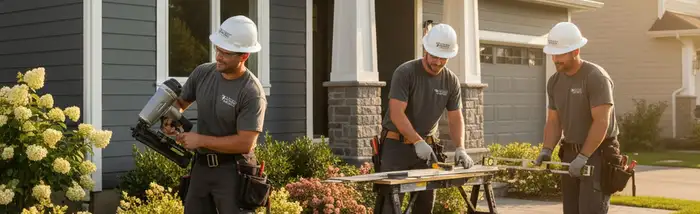 Professional siding contractors in Columbus, OH for home exterior installation and replacement
