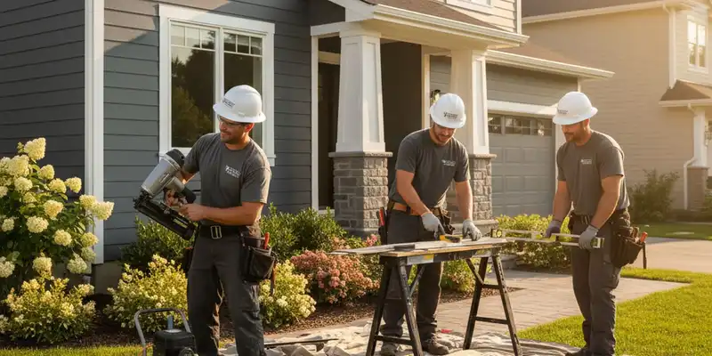 Professional siding contractors in Columbus, OH for home exterior installation and replacement