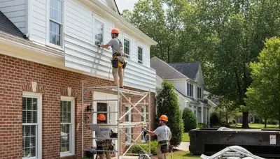 Columbus, OH siding contractor providing expert residential siding installation and replacement services