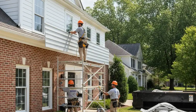 Columbus, OH siding contractor providing expert residential siding installation and replacement services
