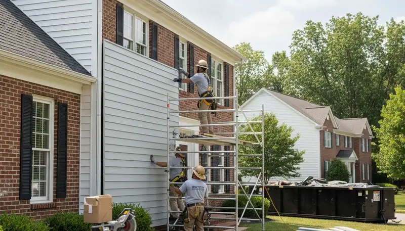 Columbus, OH siding contractor for professional home siding installation and replacement