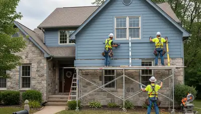 Siding contractors in Columbus, OH providing expert exterior siding installation and replacement services