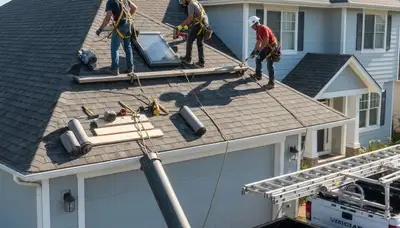 Columbus, OH siding contractor installing durable siding for local homes and weather protection