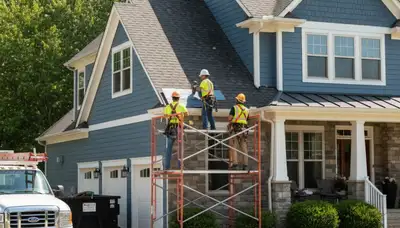 Siding contractor in Columbus, OH providing professional exterior siding installation and replacement services