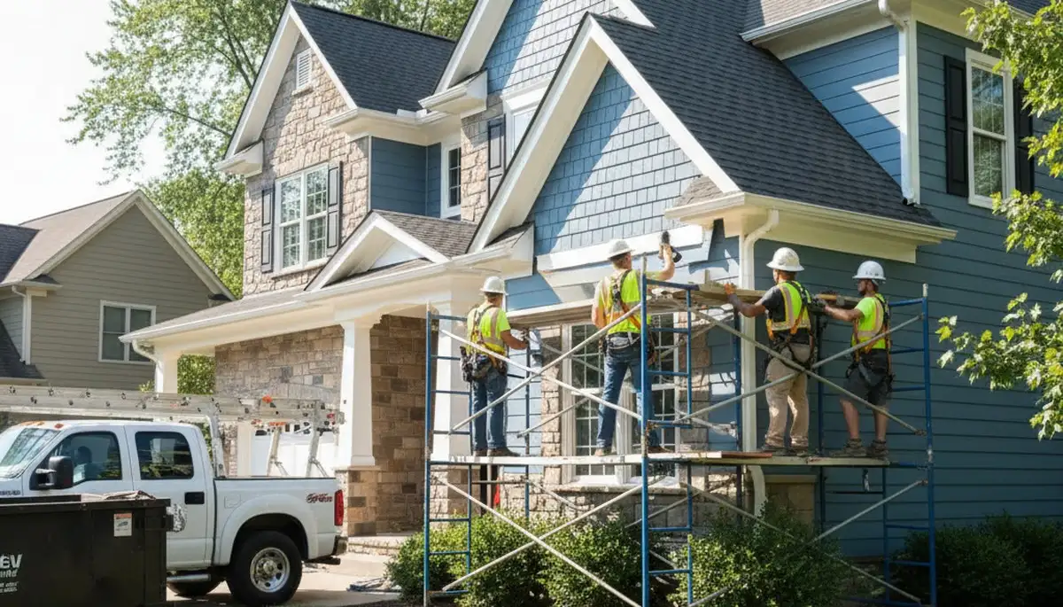 Siding contractor in Columbus, OH serving home exterior siding installation and replacement