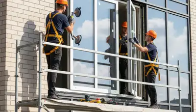 Window installation in Columbus, OH by FX Remodeling & Exteriors for local homes and businesses